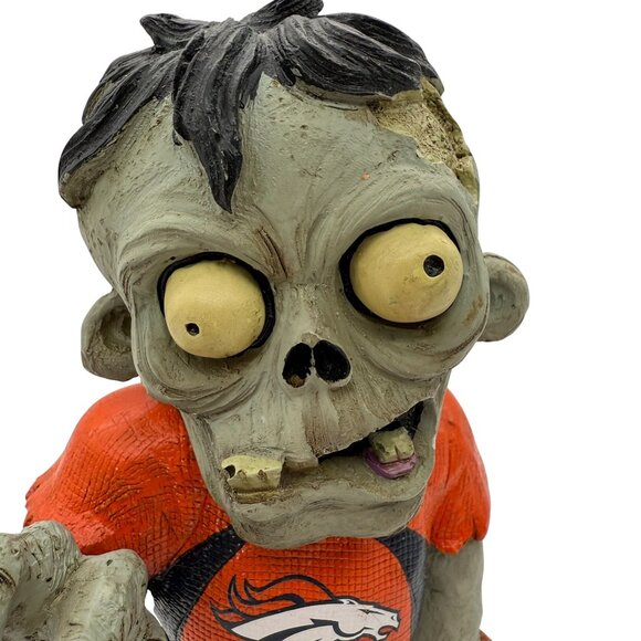 Official NFL figure Forever Nightmares Team Zombie Denver Broncos No Box - Picture 5 of 10